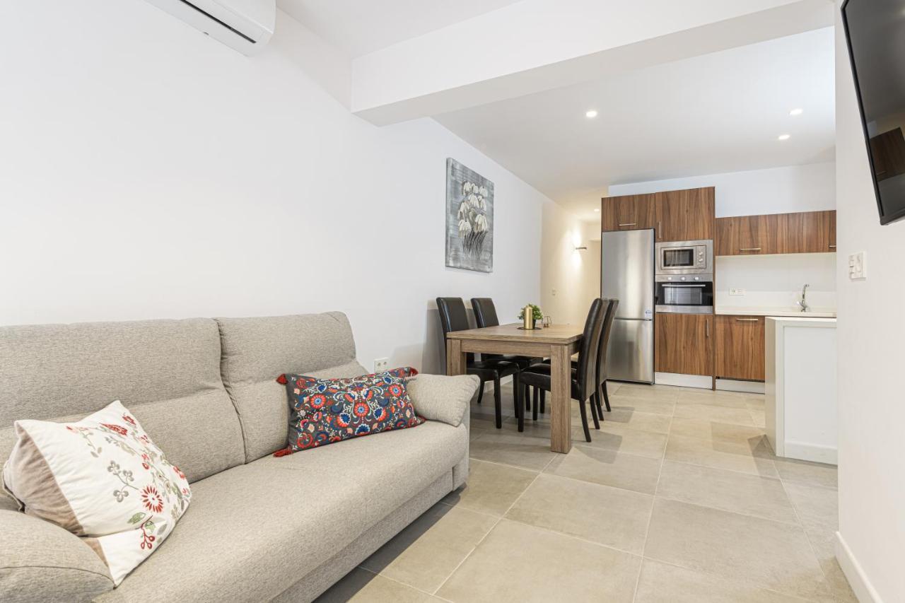Wintowinrentals Malaga Center, Comfortable And Renovated Bagian luar foto